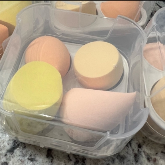 FOUNDATION SPONGE SET BEAUTY MAKEUP APPLICATION - Picture 2 of 11